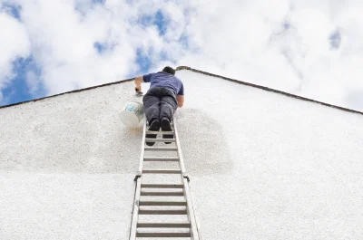 Peinture extérieure à Servin — façades et ravalement